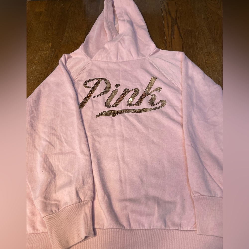 Pink brand women’s hoodie